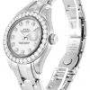 Rolex Pearlmaster 80299 Ladies 29 Mm White Gold Set With Diamonds Case Automatic Movement - Image 2