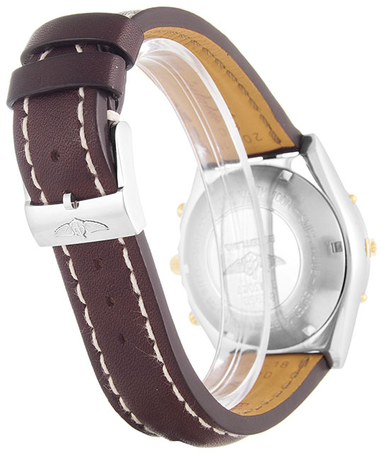 Breitling Chronomat B13047 Mens 38 Mm Steel & Yellow Gold Case Automatic Movement - Image 3