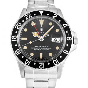 Rolex Gmt Master 1675 Mens 40 Mm Steel Case Automatic Movement