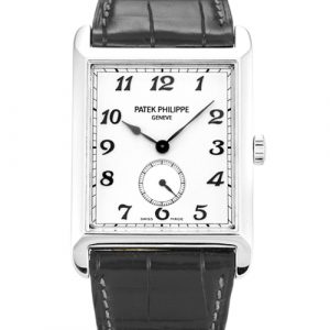 Patek Philippe Gondolo 5109g Unisex 30 Mm White Gold Case Manual Movement