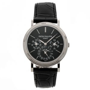 Statement Men Patek Philippe Grand Complications 5139g-010 Dial Black