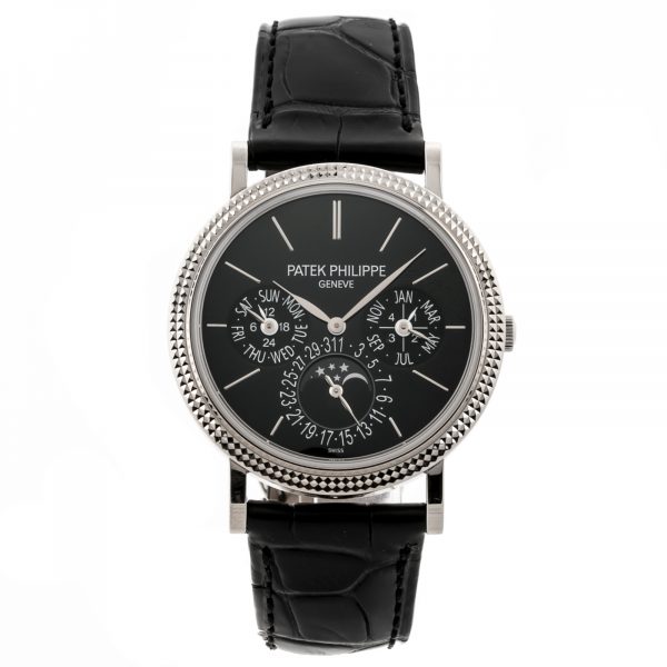 Statement Men Patek Philippe Grand Complications 5139g-010 Dial Black