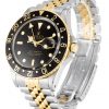 Rolex Gmt Master 16753 Mens 38 Mm Steel & Yellow Gold Case Automatic Movement - Image 2