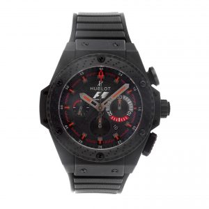 Men Dial Black Hublot King Power 703.Ci.1123.Nr.Fm010 Case 48mm