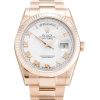 Rolex Day-date 118235 F Mens 36 Mm Rose Gold Case Automatic Movement