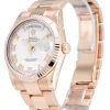 Rolex Day-date 118235 F Mens 36 Mm Rose Gold Case Automatic Movement - Image 2