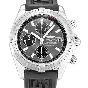 Breitling Chronomat Evolution A13356 Mens 43.7 Mm Steel Case Automatic Movement