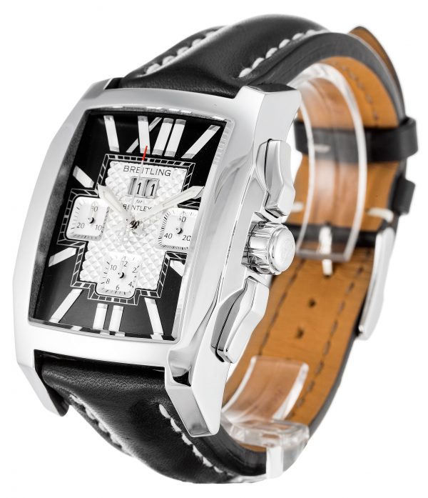Breitling Bentley Flying B… A44365 Mens 38.5 Mm Steel Case Quartz Movement - Image 2