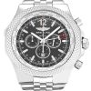 Breitling Bentley Gmt A47362 Mens 49 Mm Steel Case Quartz Movement