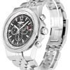 Breitling Bentley Gmt A47362 Mens 49 Mm Steel Case Quartz Movement - Image 2