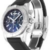 Breitling Chronomat 44 Ab0110 Mens 43.5 Mm Steel Case Quartz Movement - Image 2