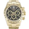 Rolex Daytona 16528 Mens 40 Mm Yellow Gold Case Automatic Movement