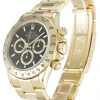 Rolex Daytona 16528 Mens 40 Mm Yellow Gold Case Automatic Movement - Image 2