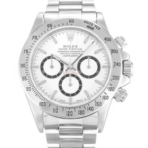 Rolex Daytona 16520 Mens 40 Mm Steel Case Automatic Movement