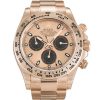 Rolex Daytona 116505 Mens 40 Mm Rose Gold Case Automatic Movement