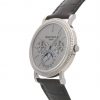 Men White Gold Patek Philippe Grand Complications 5139g-001 Dial Grey - Image 3