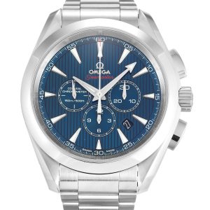 Omega Olympic Aqua Terra 522.10.44.50.03.001 Mens 44 Mm Steel Case Automatic Movement