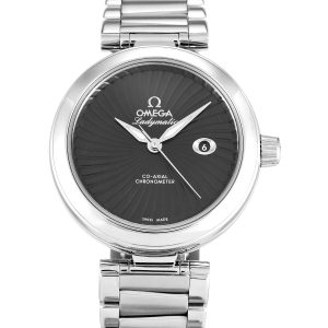 Omega De Ville Ladymatic 425.30.34.20.01.001 Ladies 34 Mm Steel Case Automatic Co-axial Movement