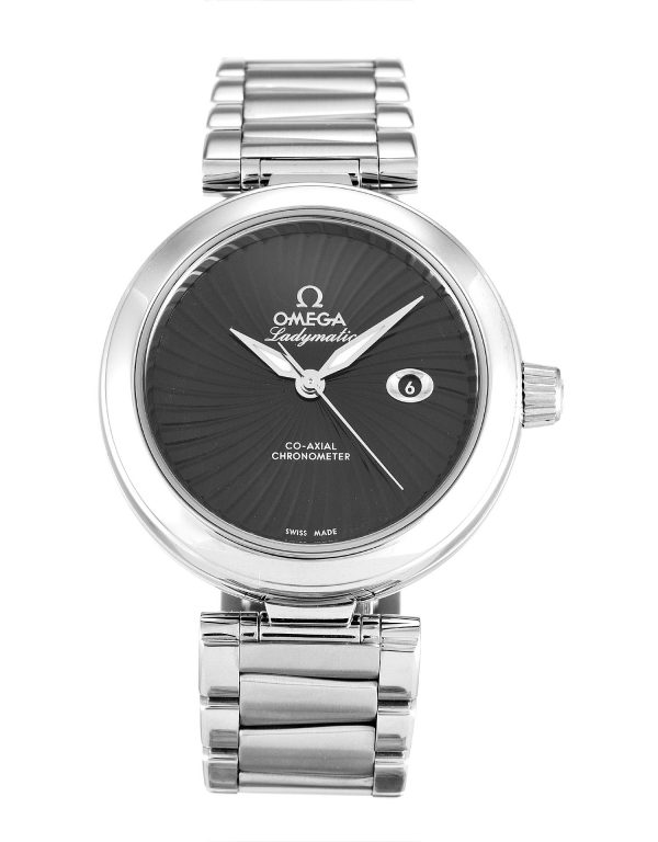 Omega De Ville Ladymatic 425.30.34.20.01.001 Ladies 34 Mm Steel Case Automatic Co-axial Movement