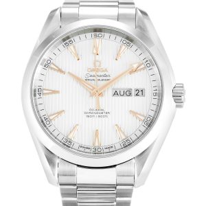 Omega Aqua Terra 150m Gents 231.10.43.22.02.003 Mens 43 Mm Steel Case Automatic Movement