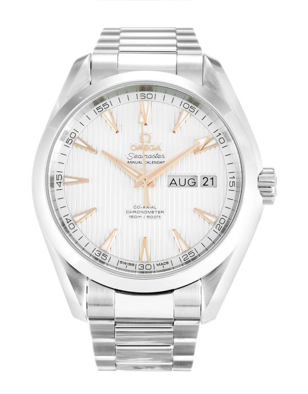 Omega Aqua Terra 150m Gents 231.10.43.22.02.003 Mens 43 Mm Steel Case Automatic Movement