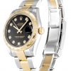 Rolex Mid-size Datejust 178343 Unisex 31 Mm Steel & Yellow Gold Set With Diamonds Case Automatic Movement - Image 2