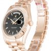 Rolex Day-date Ii 218235 Mens 41 Mm Rose Gold Case Automatic Movement - Image 2