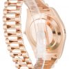 Rolex Day-date Ii 218235 Mens 41 Mm Rose Gold Case Automatic Movement - Image 3