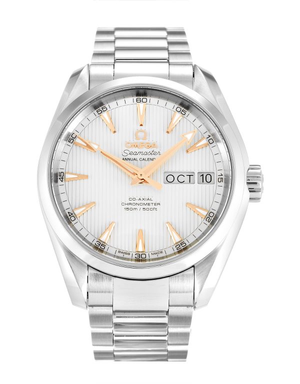 Omega Aqua Terra 150m Gents 231.10.39.22.02.001 Mens 38.5 Mm Steel Case Automatic Movement