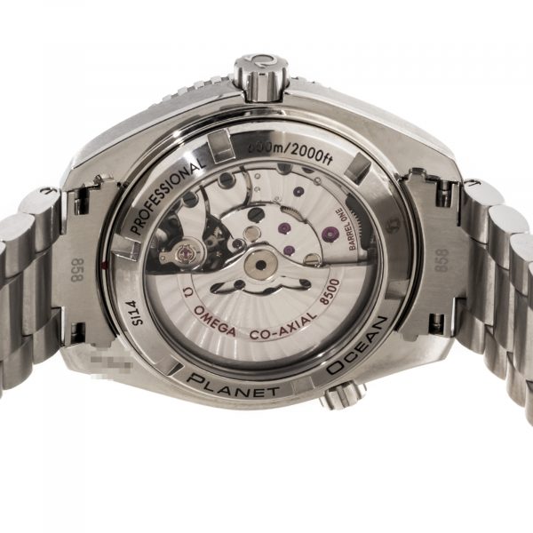 Dial White Omega Seamaster Planet Ocean 600m 232.15.42.21.04.001 Mechanical Automatic - Image 4