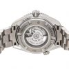 Casual Ladies Omega Seamaster 232.15.38.20.04.001 Dial White Stainless Steel - Image 2
