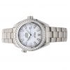 Casual Ladies Omega Seamaster 232.15.38.20.04.001 Dial White Stainless Steel - Image 5