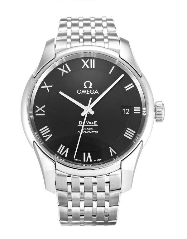 Omega De Ville Co-axial 431.10.41.21.01.001 Mens 41 Mm Steel Case Automatic Co-axial Movement