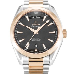 Omega Aqua Terra 150m Gents 231.20.42.22.06.001 Mens 41.5 Mm Steel & Rose Gold Case Automatic Movement