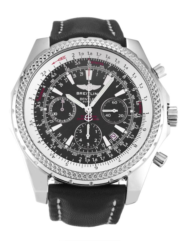 Breitling Bentley Motors A25362 Mens 48.8 Mm Steel Case Automatic Movement