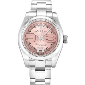 Rolex Lady Oyster Perpetual 176200 Ladies 26 Mm Steel Case Automatic Movement