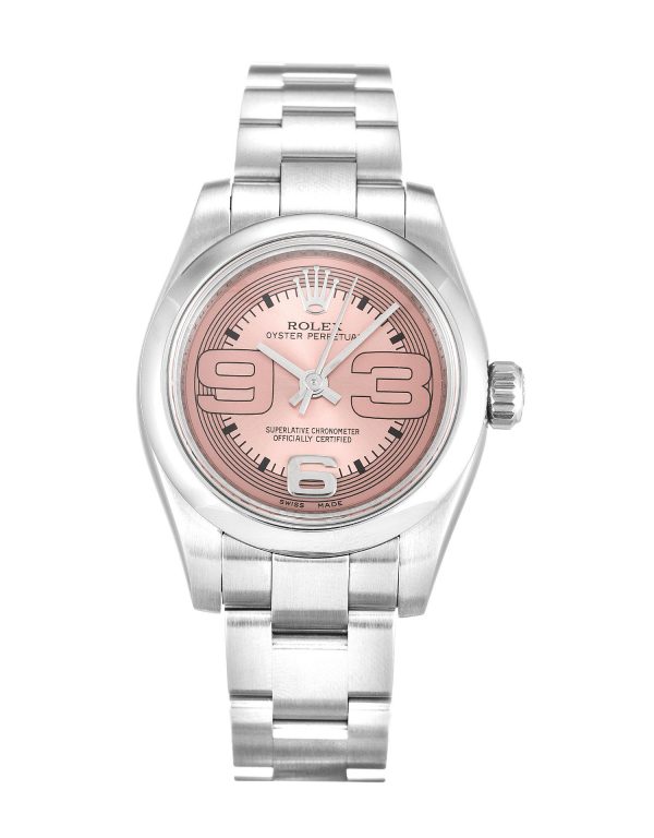 Rolex Lady Oyster Perpetual 176200 Ladies 26 Mm Steel Case Automatic Movement