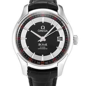 Omega De Ville Hour Vision 431.33.41.21.01.001 Mens 41 Mm Steel Case Automatic Co-axial Movement