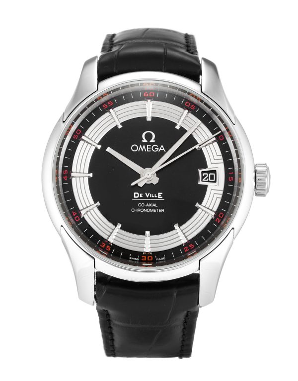 Omega De Ville Hour Vision 431.33.41.21.01.001 Mens 41 Mm Steel Case Automatic Co-axial Movement