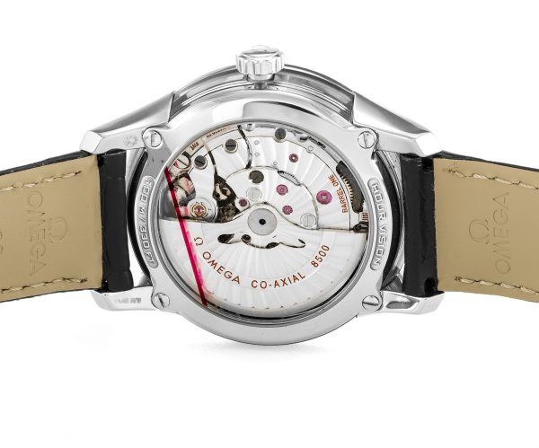 Omega De Ville Hour Vision 431.33.41.21.01.001 Mens 41 Mm Steel Case Automatic Co-axial Movement - Image 4