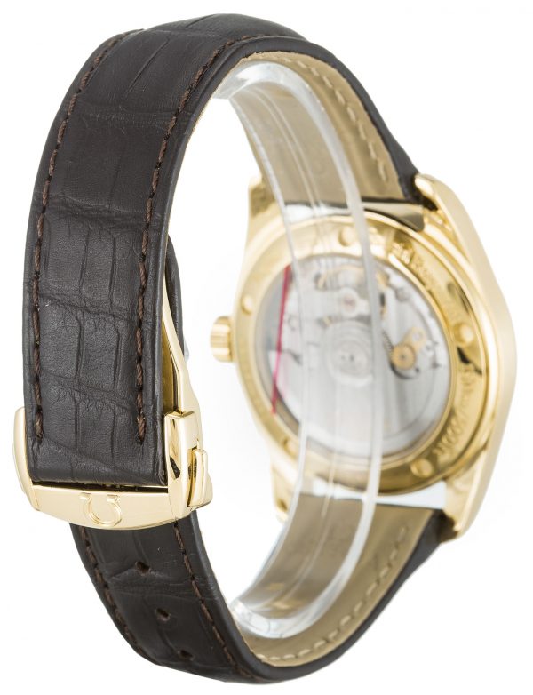 Omega Aqua Terra 150m Mid-size 2604.50.37 Unisex 35 Mm Yellow Gold Case Automatic Movement - Image 3
