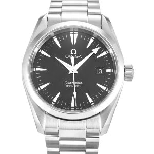 Omega Aqua Terra 150m Mid-size 2518.50.00 Unisex 36.2 Mm Steel Case Quartz Movement