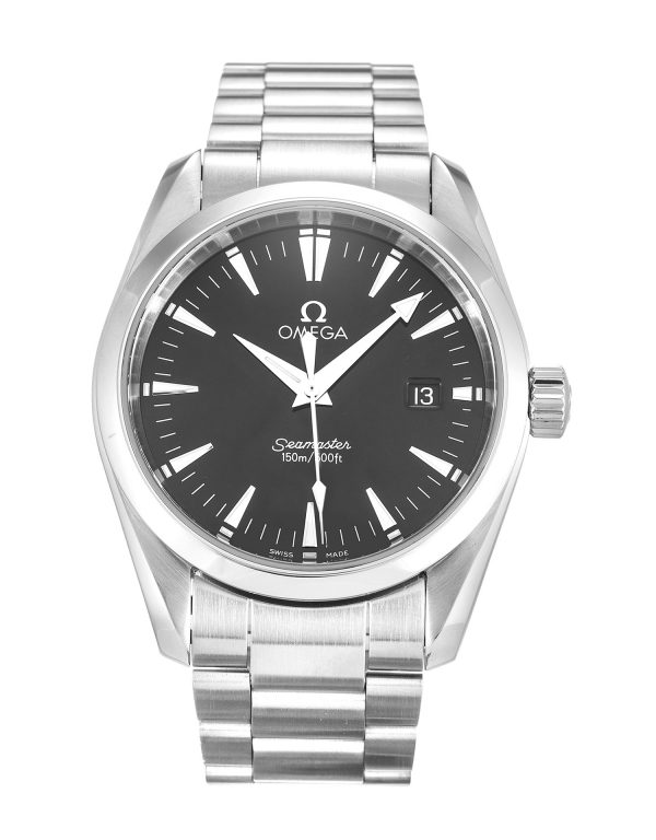 Omega Aqua Terra 150m Mid-size 2518.50.00 Unisex 36.2 Mm Steel Case Quartz Movement