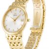 Omega De Ville Prestige 4110.31.00 Mens 34.4 Mm Yellow Gold Case Quartz Movement - Image 2
