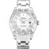 Rolex Pearlmaster 80319 Ladies 29 Mm White Gold Set With Diamonds Case Automatic Movement
