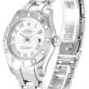 Rolex Pearlmaster 80319 Ladies 29 Mm White Gold Set With Diamonds Case Automatic Movement - Image 2
