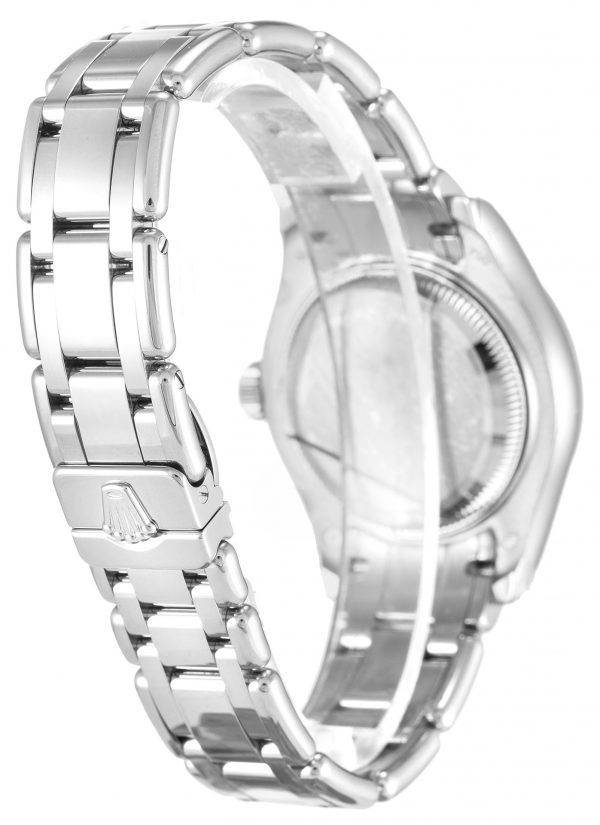 Rolex Pearlmaster 80319 Ladies 29 Mm White Gold Set With Diamonds Case Automatic Movement - Image 3