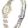 Omega De Ville Prestige Ladies 4375.75.00 Ladies 22 Mm Yellow Gold Set With Diamonds Case Quartz Movement - Image 2