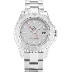 Rolex Yacht-master 169622 Ladies 29 Mm Platinum & Steel Case Automatic Movement