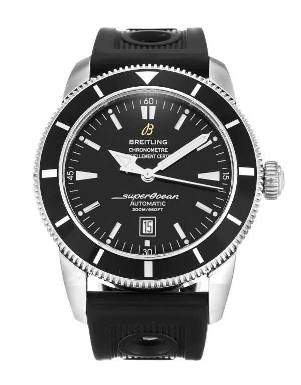 Breitling Superocean Heritage A17320 Mens 46 Mm Steel Case Automatic Movement